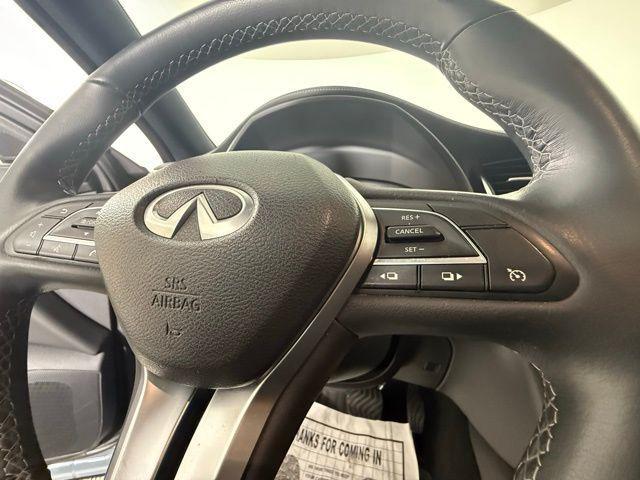 used 2022 INFINITI QX55 car, priced at $27,990