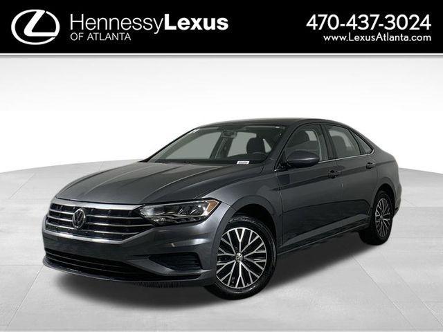 used 2021 Volkswagen Jetta car, priced at $15,990