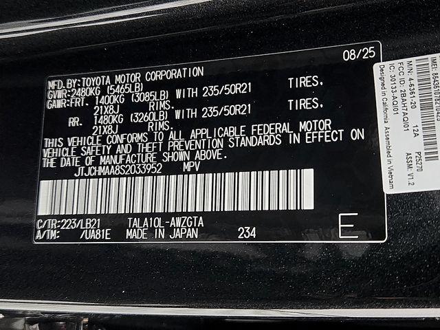 new 2025 Lexus RX 350 car, priced at $57,889