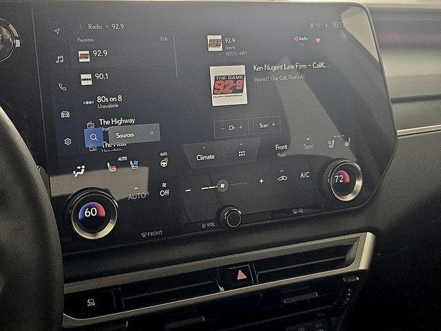 new 2025 Lexus RX 350 car, priced at $57,889