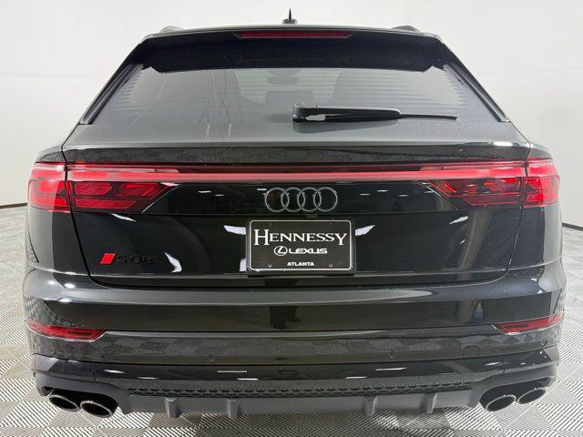 used 2025 Audi SQ8 car, priced at $102,290