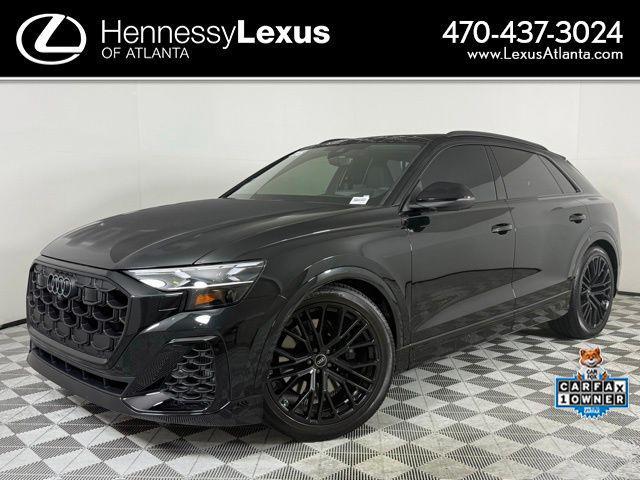 used 2025 Audi SQ8 car, priced at $105,890
