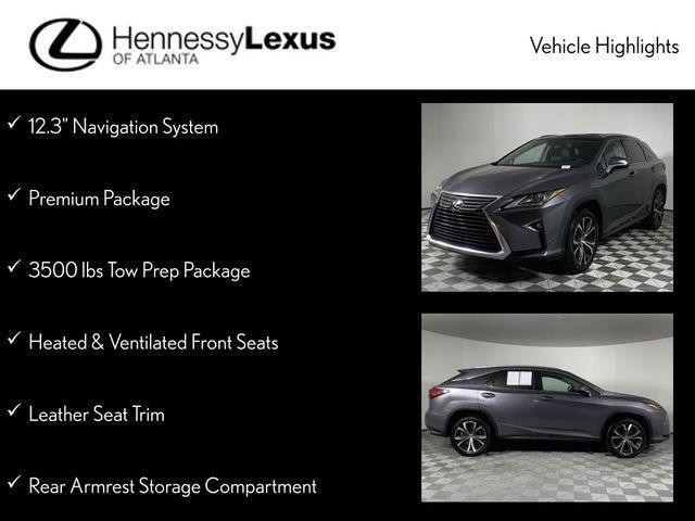 used 2017 Lexus RX 350 car, priced at $20,690