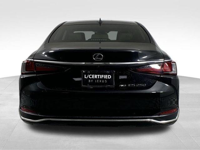 used 2021 Lexus ES 250 car, priced at $31,990