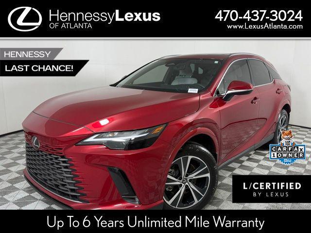 used 2023 Lexus RX 350 car, priced at $48,990