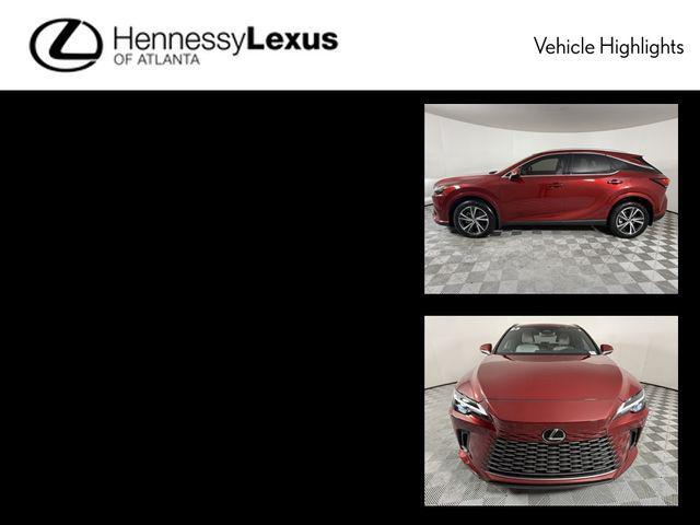 used 2023 Lexus RX 350 car, priced at $47,990