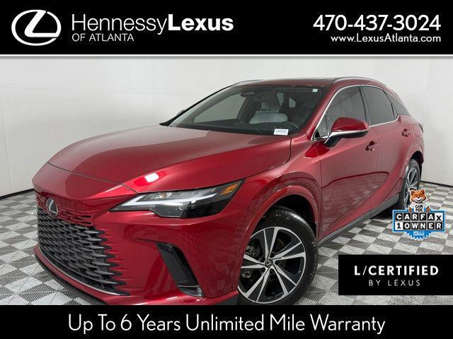 used 2023 Lexus RX 350 car, priced at $53,990