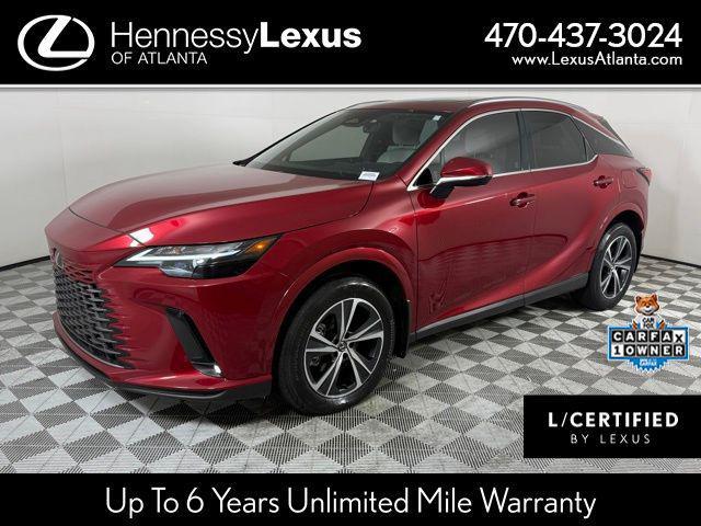 used 2023 Lexus RX 350 car, priced at $53,990