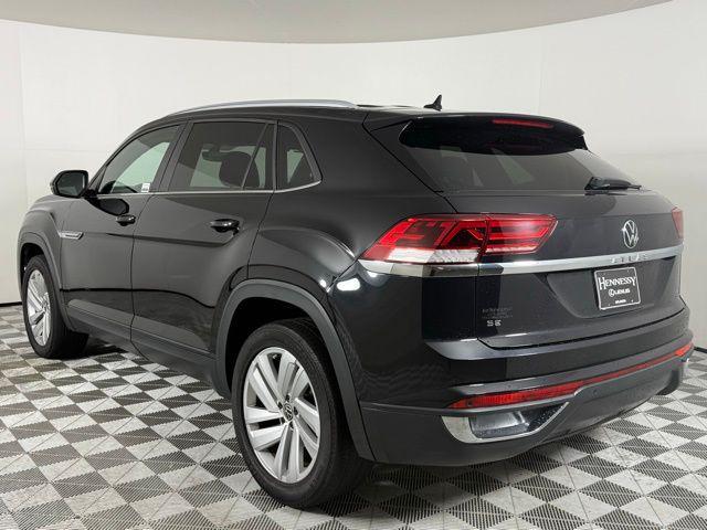 used 2021 Volkswagen Atlas Cross Sport car, priced at $23,490
