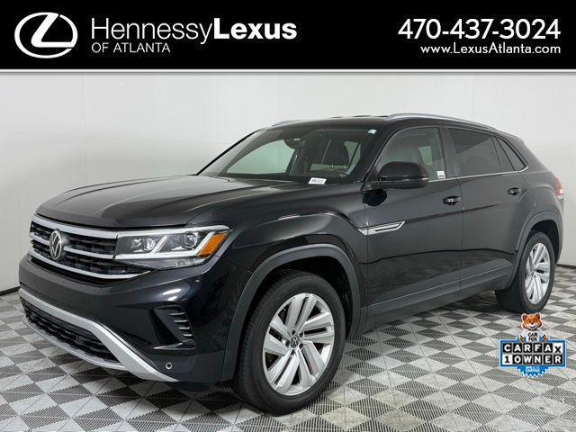 used 2021 Volkswagen Atlas Cross Sport car, priced at $23,490