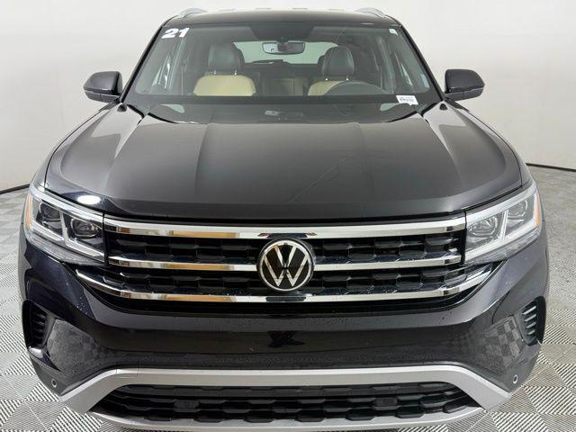 used 2021 Volkswagen Atlas Cross Sport car, priced at $23,490