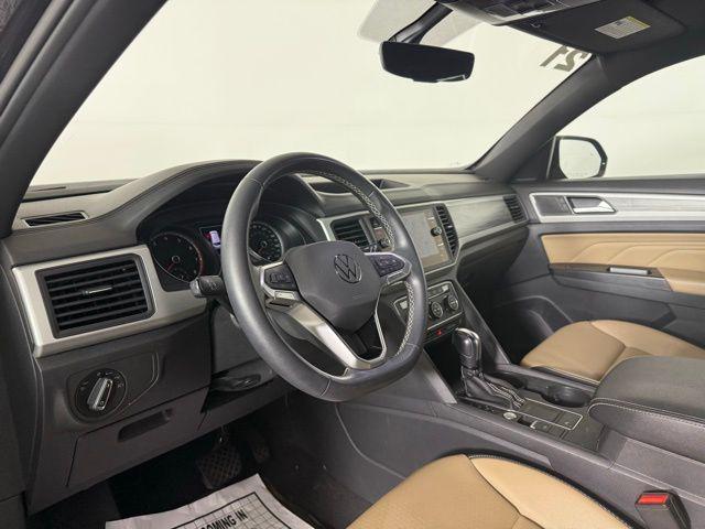 used 2021 Volkswagen Atlas Cross Sport car, priced at $23,490