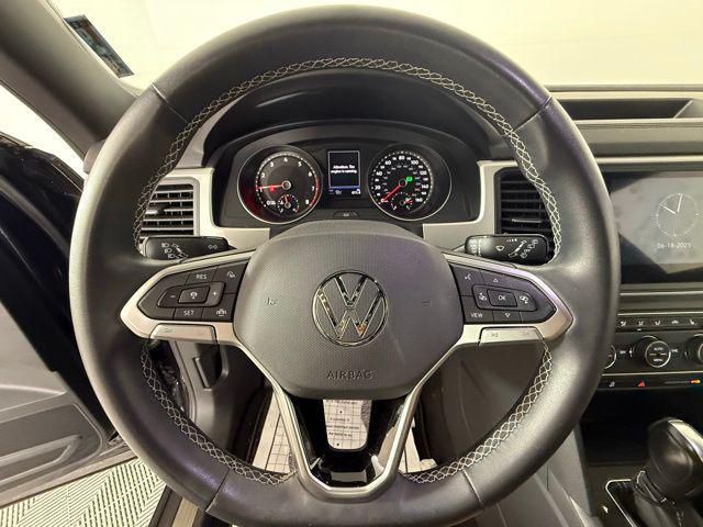 used 2021 Volkswagen Atlas Cross Sport car, priced at $23,490