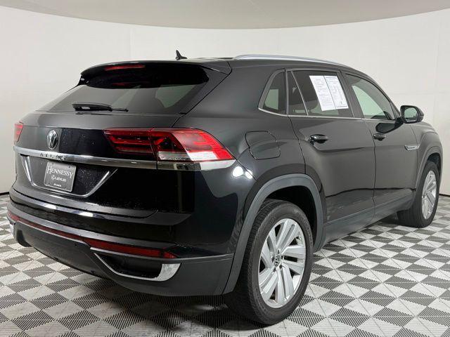 used 2021 Volkswagen Atlas Cross Sport car, priced at $23,490