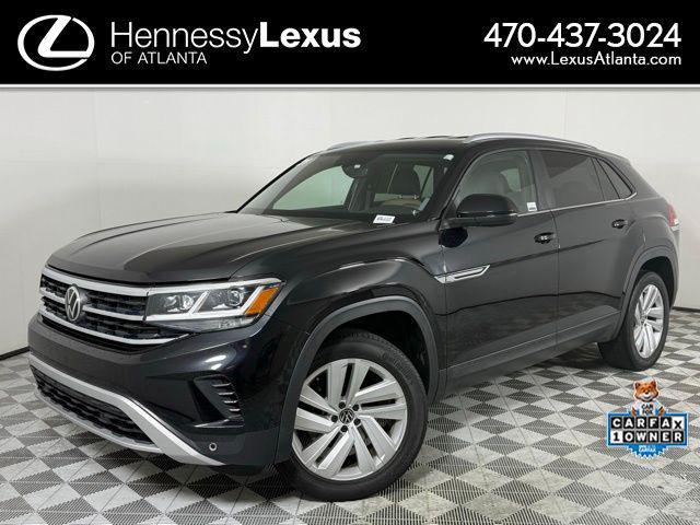 used 2021 Volkswagen Atlas Cross Sport car, priced at $23,490