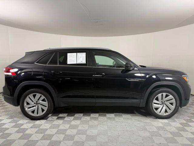 used 2021 Volkswagen Atlas Cross Sport car, priced at $23,490