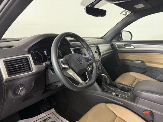used 2021 Volkswagen Atlas Cross Sport car, priced at $23,490