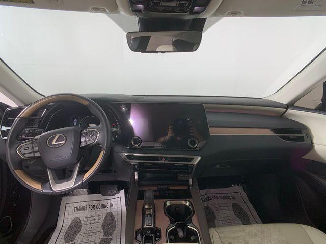 used 2023 Lexus RX 350 car, priced at $52,990