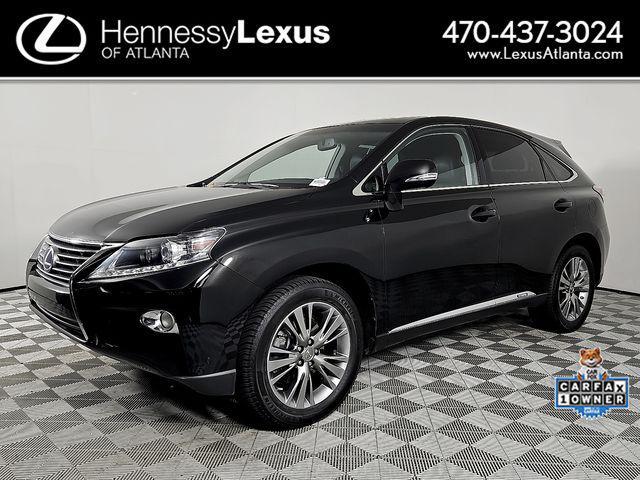 used 2013 Lexus RX 450h car, priced at $14,990