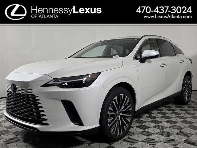 new 2026 Lexus RX 350 car, priced at $59,019