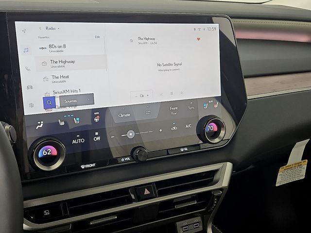 new 2026 Lexus RX 350 car, priced at $59,019