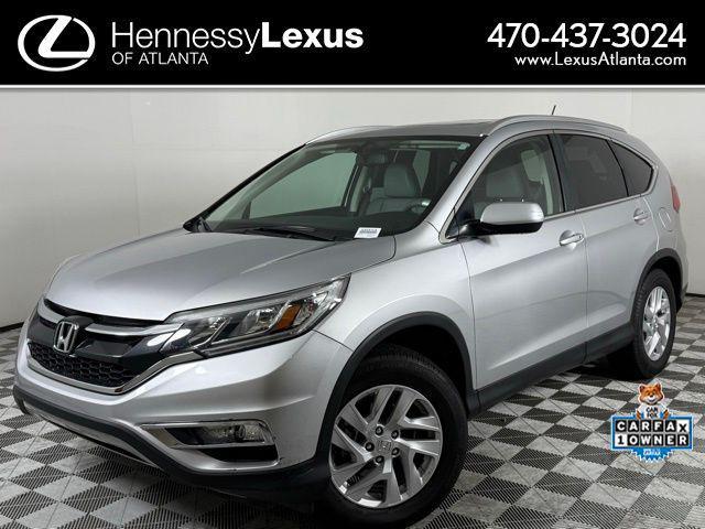 used 2015 Honda CR-V car, priced at $19,490