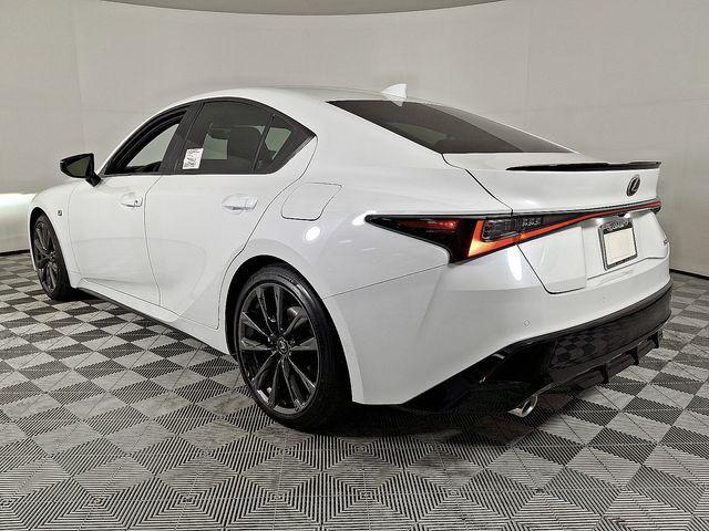 new 2025 Lexus IS 350 car, priced at $50,118