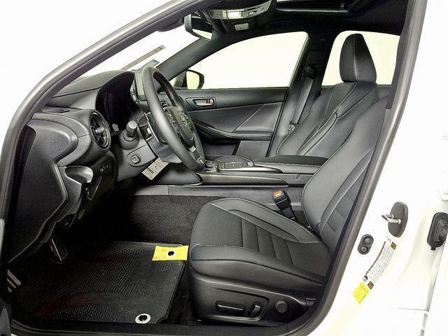new 2025 Lexus IS 350 car, priced at $50,118
