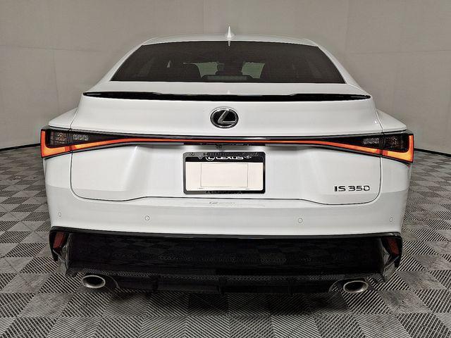 new 2025 Lexus IS 350 car, priced at $50,118