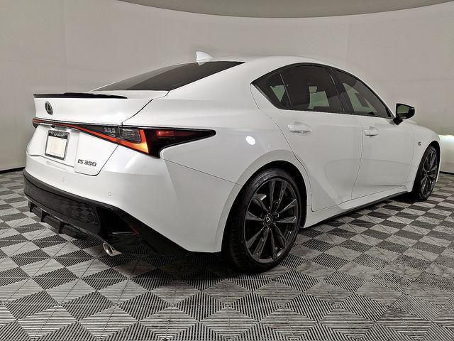 new 2025 Lexus IS 350 car, priced at $50,118