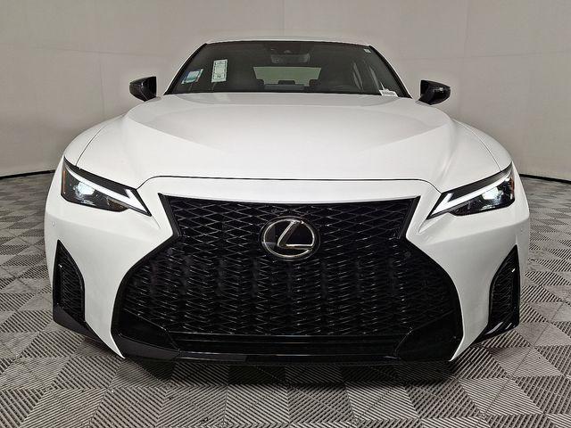 new 2025 Lexus IS 350 car, priced at $50,118