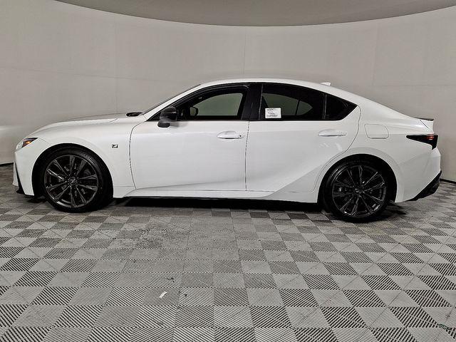 new 2025 Lexus IS 350 car, priced at $50,118