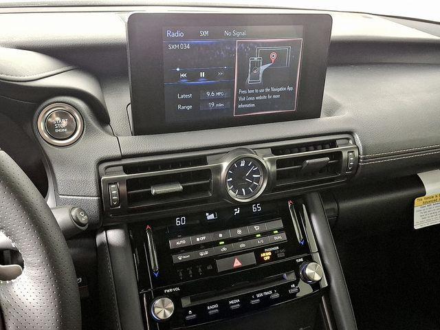 new 2025 Lexus IS 350 car, priced at $50,118