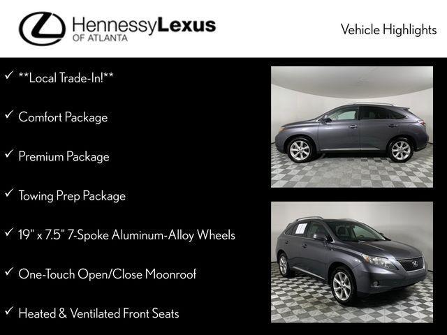 used 2012 Lexus RX 350 car, priced at $14,990