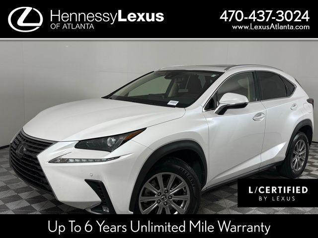 used 2021 Lexus NX 300 car, priced at $32,490