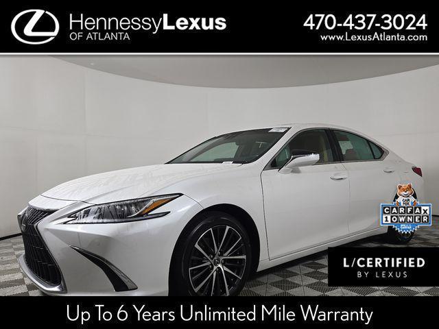 used 2024 Lexus ES 350 car, priced at $42,990