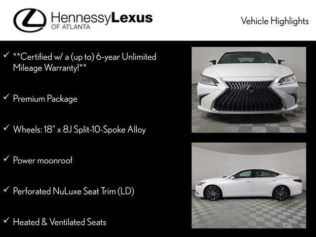 used 2024 Lexus ES 350 car, priced at $42,990