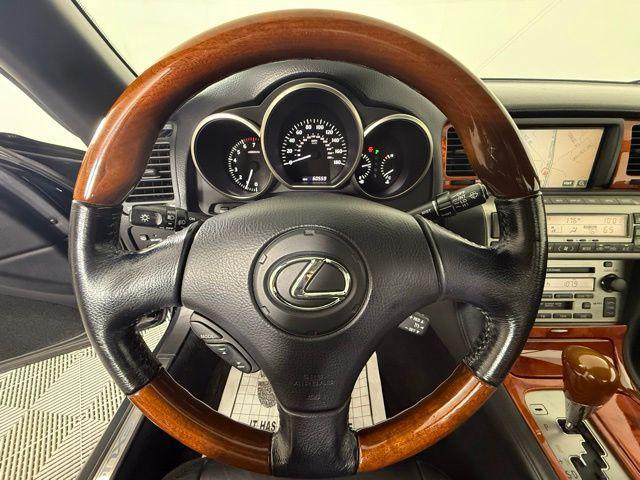 used 2007 Lexus SC 430 car, priced at $22,490
