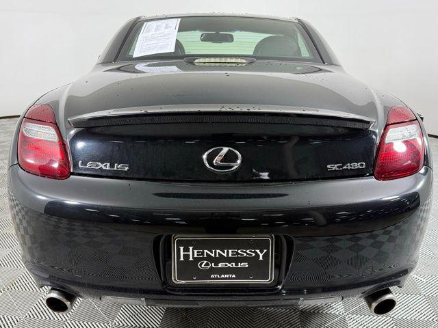 used 2007 Lexus SC 430 car, priced at $22,490