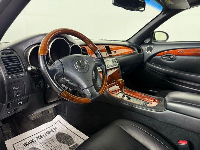 used 2007 Lexus SC 430 car, priced at $22,490