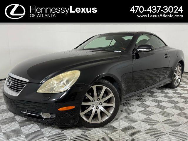 used 2007 Lexus SC 430 car, priced at $22,490