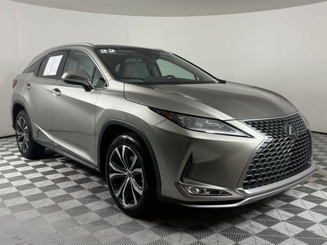 used 2022 Lexus RX 350 car, priced at $46,990