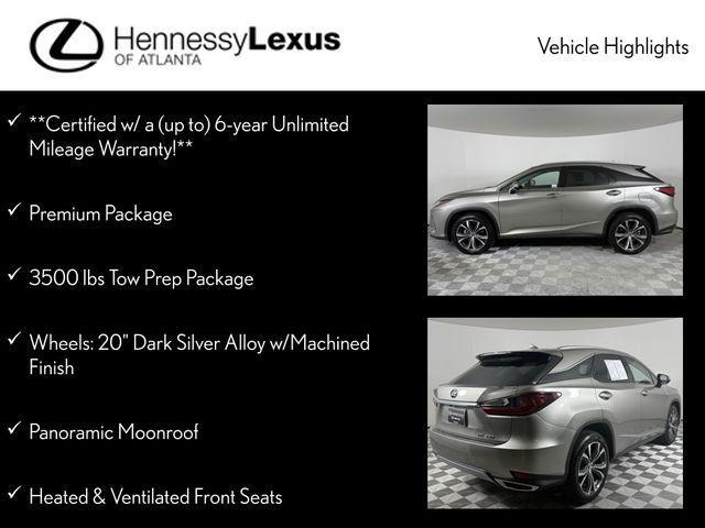used 2022 Lexus RX 350 car, priced at $46,990
