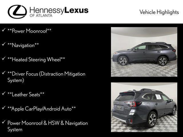 used 2022 Subaru Outback car, priced at $24,990