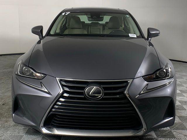 used 2017 Lexus IS 200t car, priced at $21,490