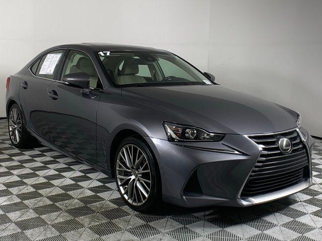 used 2017 Lexus IS 200t car, priced at $21,490