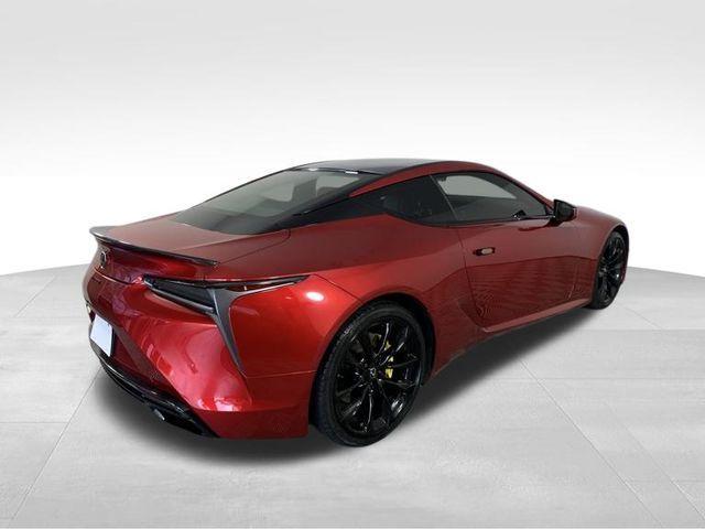 used 2018 Lexus LC 500 car, priced at $60,990