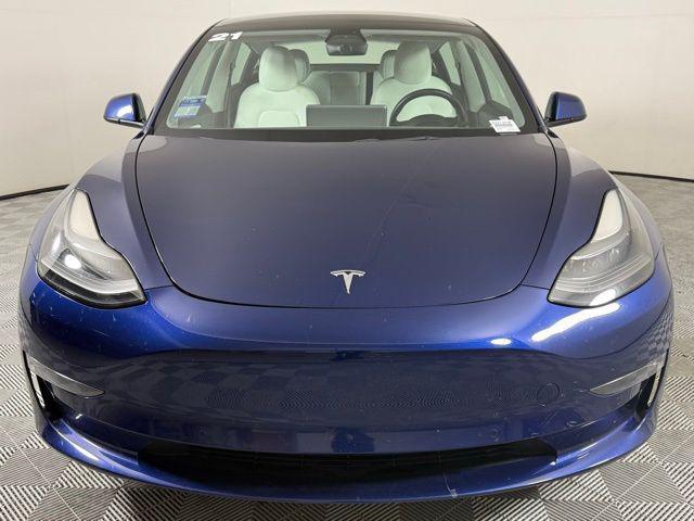used 2021 Tesla Model 3 car, priced at $21,990