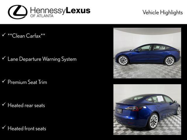 used 2021 Tesla Model 3 car, priced at $21,990
