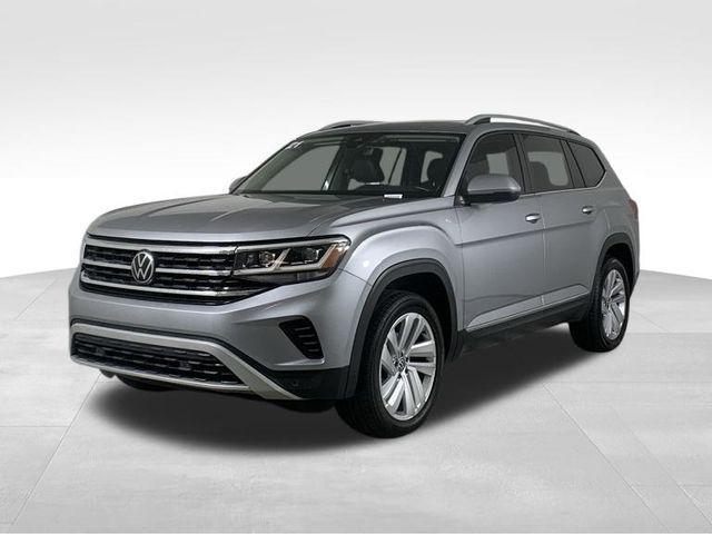 used 2021 Volkswagen Atlas car, priced at $25,990